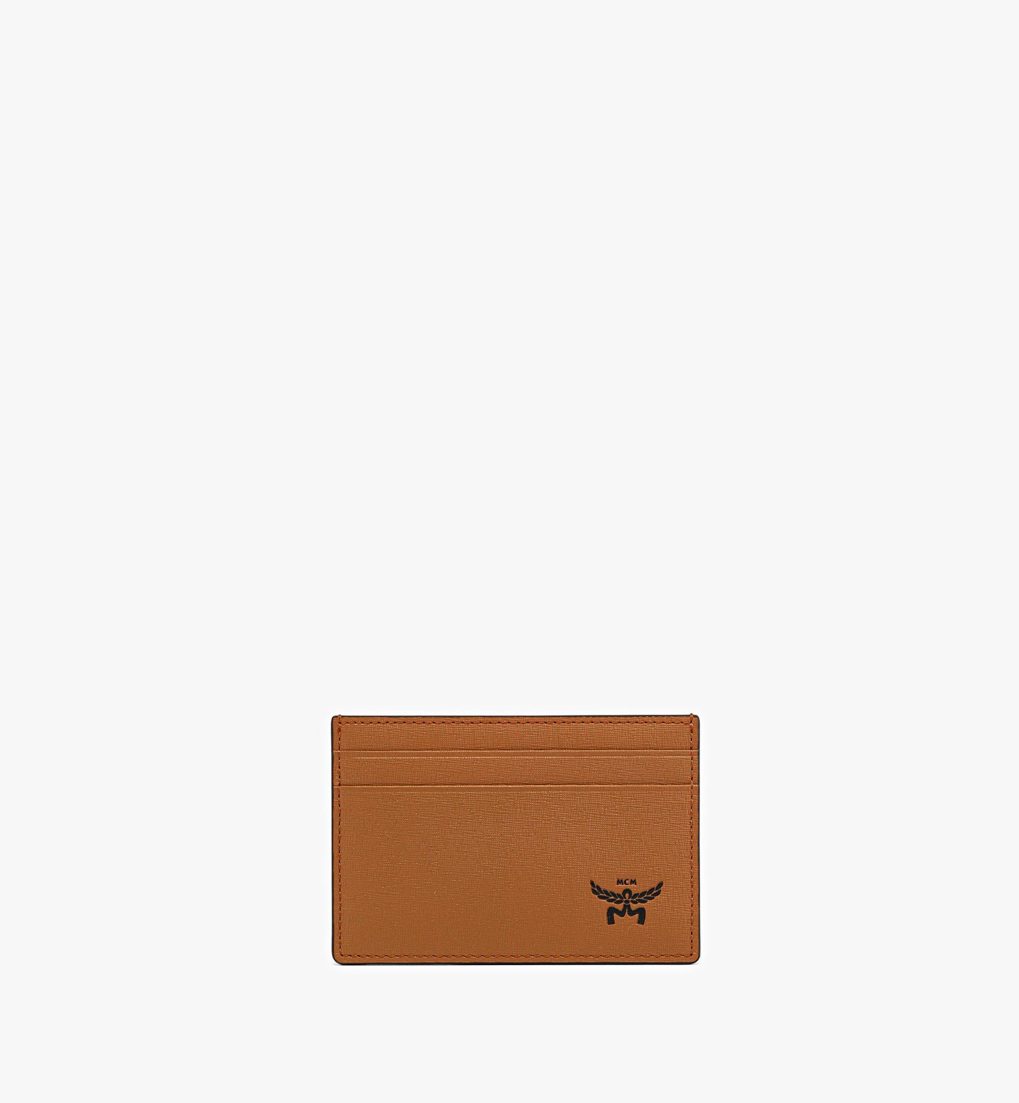 Himmel Card Case in Embossed Leather 1